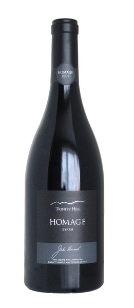 Trinity Hill's Homage Syrah 2007